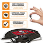 2 PACK Tampa Bay Buccaneers™ Football - Helmet