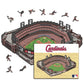 St. Louis Cardinals™ Busch Stadium - Wooden Puzzle