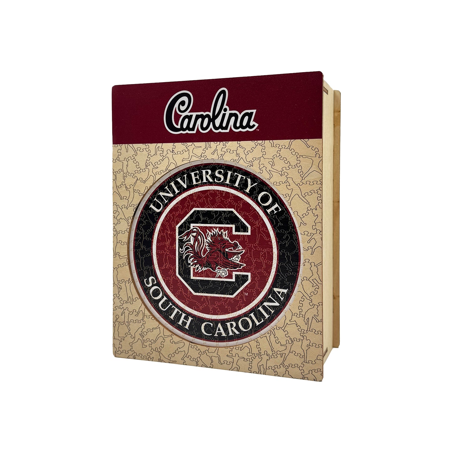 University of South Carolina - Wooden Puzzle
