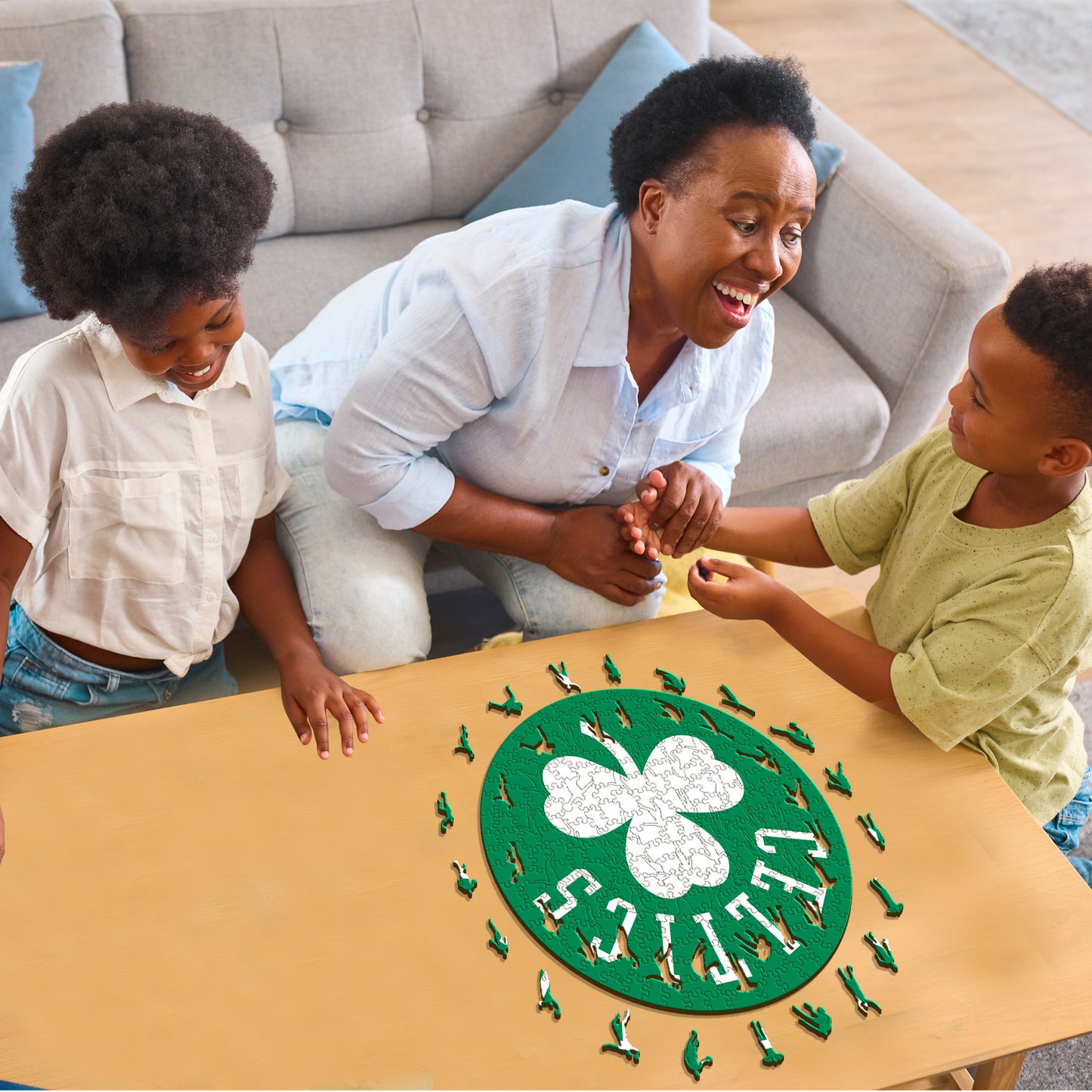 Boston Celtics™ - Wooden Puzzle