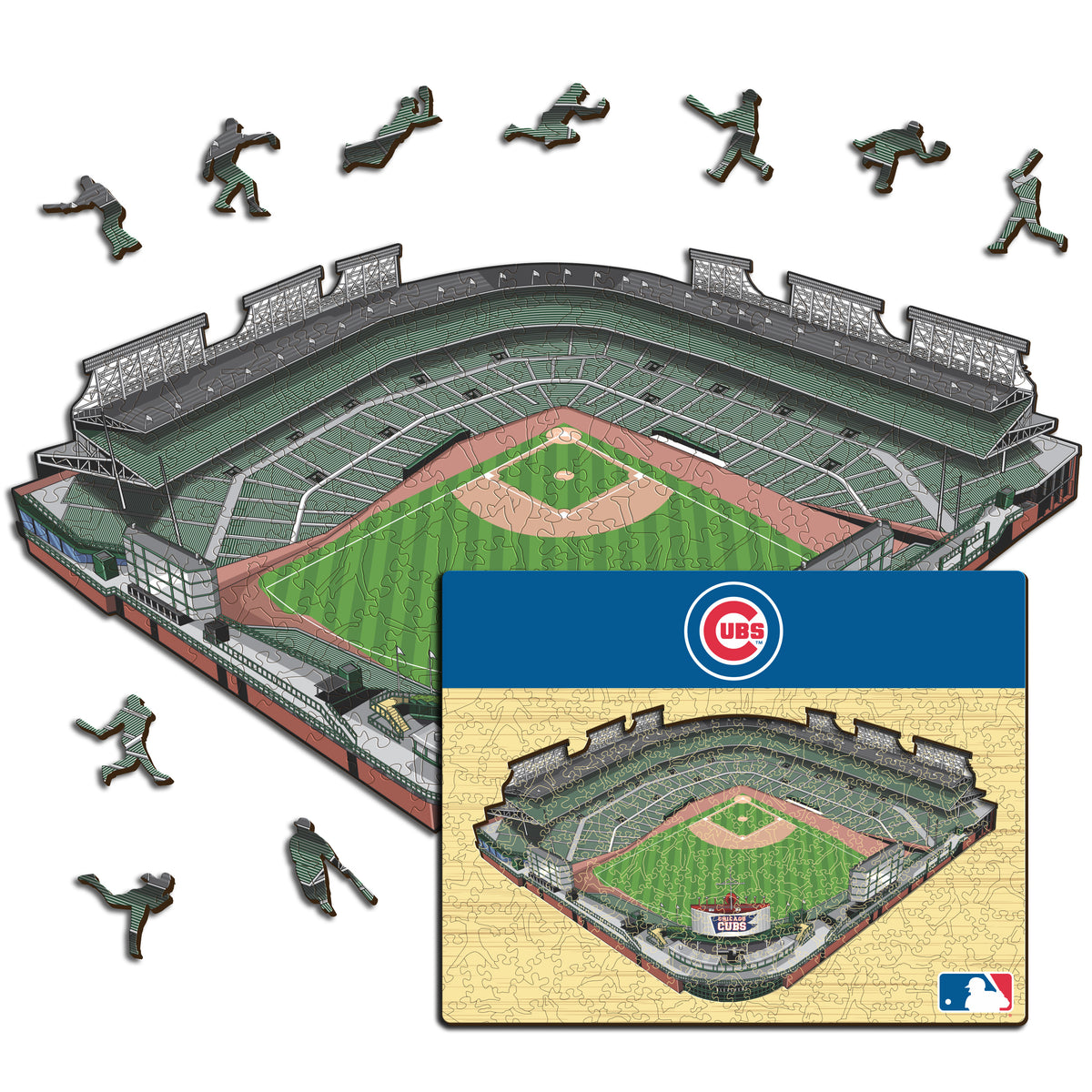 5 PACK Chicago Cubs™
