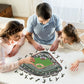 Chicago Cubs™ - Quebra-cabeça de madeira 