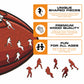 Kansas City Chiefs™ Football - Wooden Puzzle