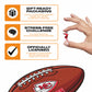 Kansas City Chiefs™ Futebol Americano - Quebra-cabeça de Madeira 