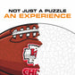 Kansas City Chiefs™ Futebol Americano - Quebra-cabeça de Madeira 