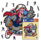 Los Angeles Clippers™ Mascot - Wooden Puzzle