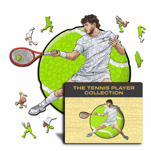 Flavio Cobolli - Wooden Puzzle