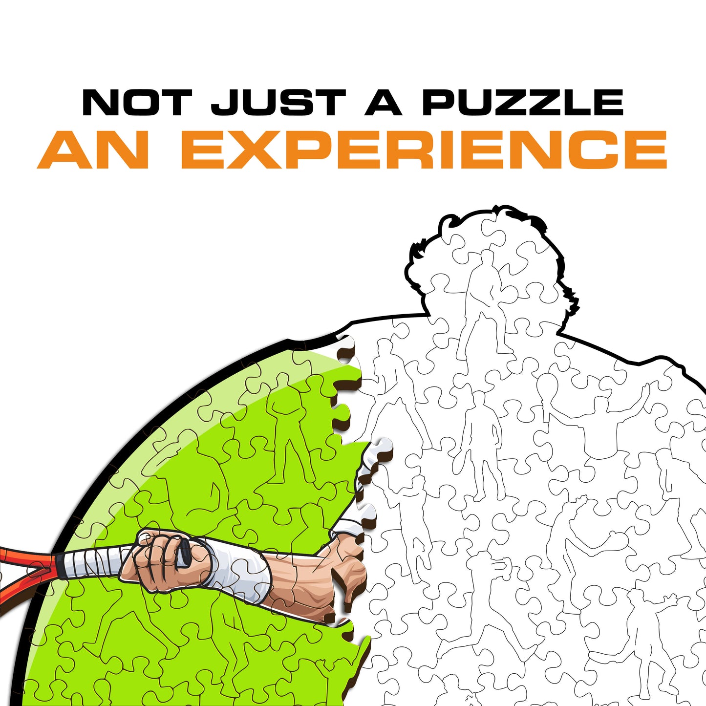 Flavio Cobolli - Wooden Puzzle