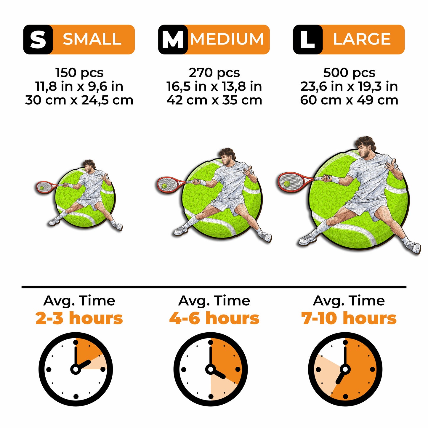 Flavio Cobolli - Wooden Puzzle