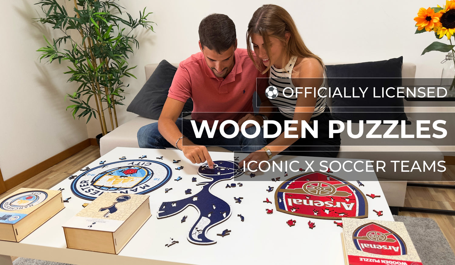 Soccer 'Real Madrid  Classic Jersey' 3D Wood Jigsaw Puzzle – Winston  Puzzles