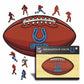 Indianapolis Colts™ Futebol Americano - Quebra-cabeça de Madeira