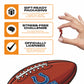 Indianapolis Colts™ Futebol Americano - Quebra-cabeça de Madeira