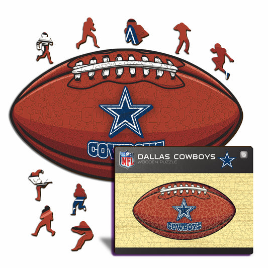 Dallas Cowboys™ Futebol Americano - Quebra-cabeça de Madeira 