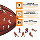 Dallas Cowboys™ Football - Wooden Puzzle