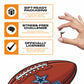 Dallas Cowboys™ Football - Wooden Puzzle