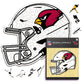 Capacete Arizona Cardinals™ - Quebra-cabeça de madeira 