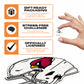 Capacete Arizona Cardinals™ - Quebra-cabeça de madeira 