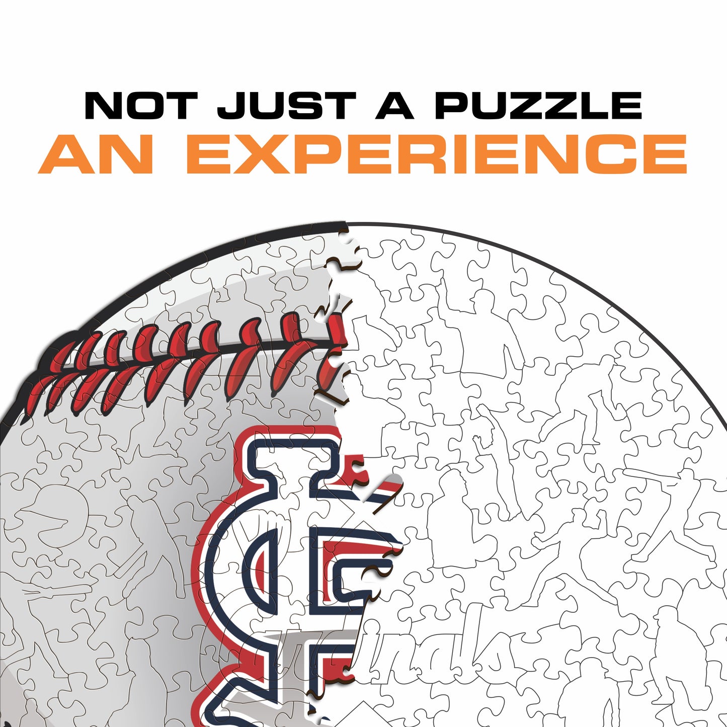 St. Louis Cardinals™ - Wooden Puzzle