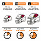 Capacete Arizona Cardinals™ - Quebra-cabeça de madeira 