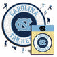 University of North Carolina - Wooden Puzzle