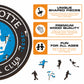 Charlotte FC® Logo - Wooden Puzzle