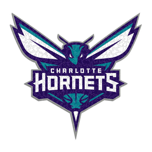 Charlotte Hornets™ - Wooden Puzzle