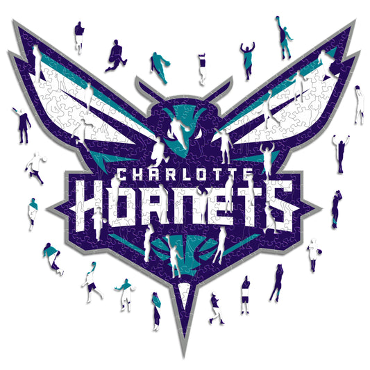 Charlotte Hornets™ - Wooden Puzzle