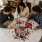 Georgia Bulldogs Mascot Wooden Puzzle