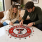 Texas Tech Red Raiders Logo Wooden Puzzle