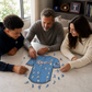 Texas Rangers™ Jersey Wooden Puzzle
