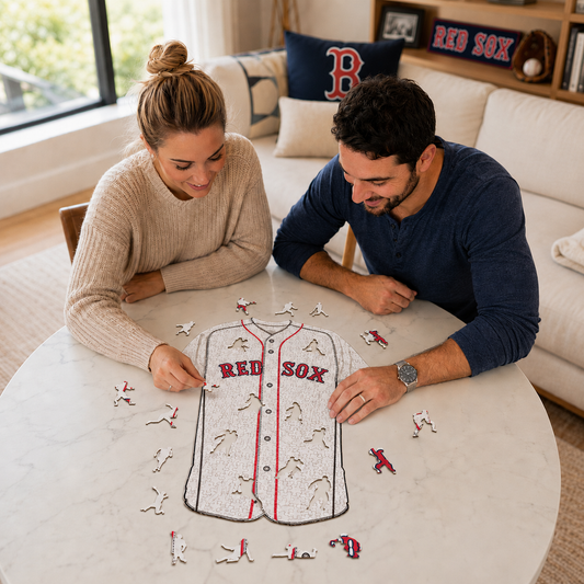 Boston Red Sox™ Jersey Wooden Puzzle
