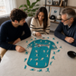 Miami Marlins™ Jersey Wooden Puzzle