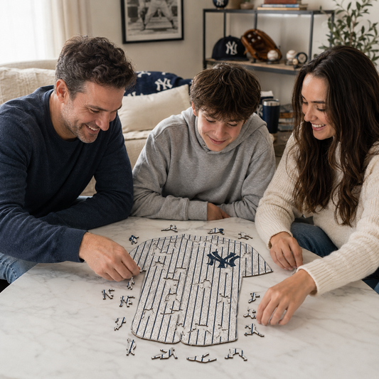 New York Yankees™ Jersey Wooden Puzzle
