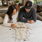 San Francisco Giants™ - Quebra-cabeça de madeira 