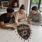 Cleveland Cavaliers™ - Quebra-cabeça de madeira 