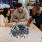 Dallas Mavericks™ Logo Wooden Puzzle