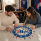 Philadelphia 76ers™ Logo Wooden Puzzle