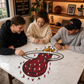 Miami Heat™ Logo Wooden Puzzle