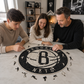 Brooklyn Nets™ Logo Wooden Puzzle