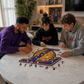 Los Angeles Lakers™ Logo Wooden Puzzle