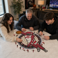 Toronto Raptors™ - Quebra-cabeça de madeira