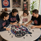 Detroit Pistons™ - Quebra-cabeça de madeira 