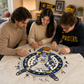 Indiana Pacers™ - Quebra-cabeça de madeira 