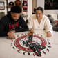 Portland Trail Blazers™ - Quebra-cabeça de madeira 