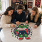 Mascote do Boston Red Sox™ - Quebra-cabeça de madeira 