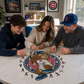 Chicago Cubs™ Mascot Wooden Puzzle