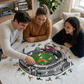 Washington Nationals™ Nationals Park Wooden Puzzle