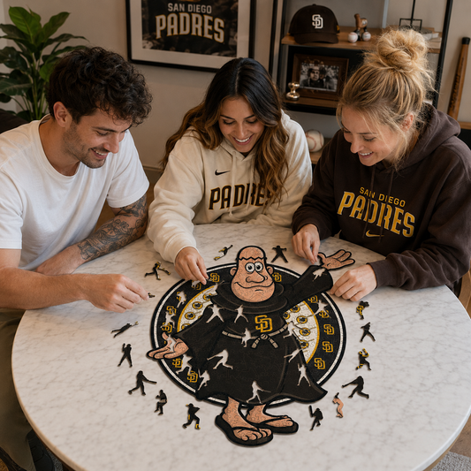 San Diego Padres™ Mascot Wooden Puzzle