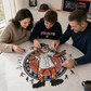 Detroit Tigers™ Mascot Wooden Puzzle