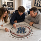 New York Yankees™ Baseball Wooden Puzzle